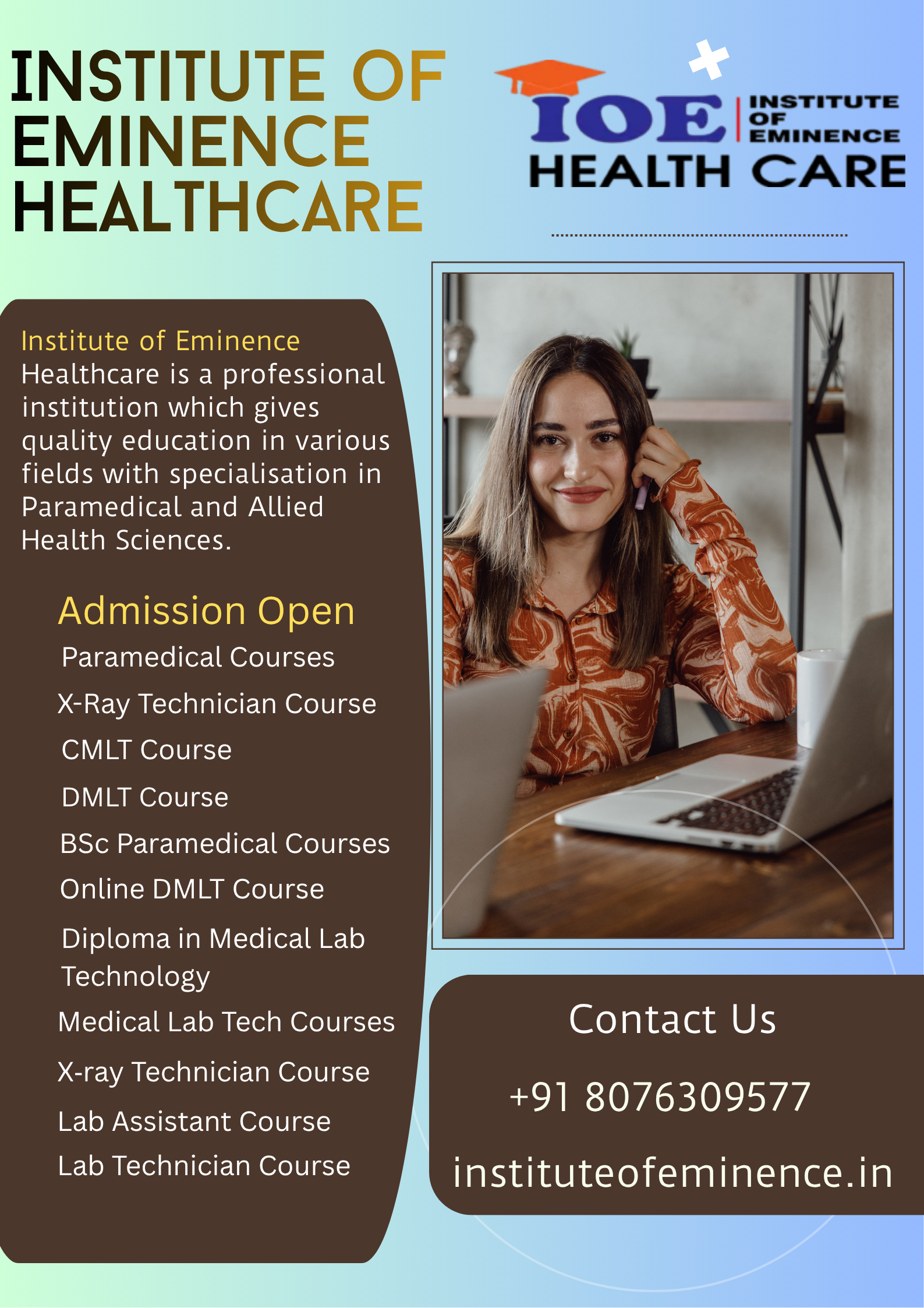 Best Parmedical Courses In Delhi